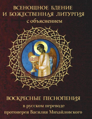 Всенощное бдение и Божественная Литургия с объяснением (Синопсис) (уценка)