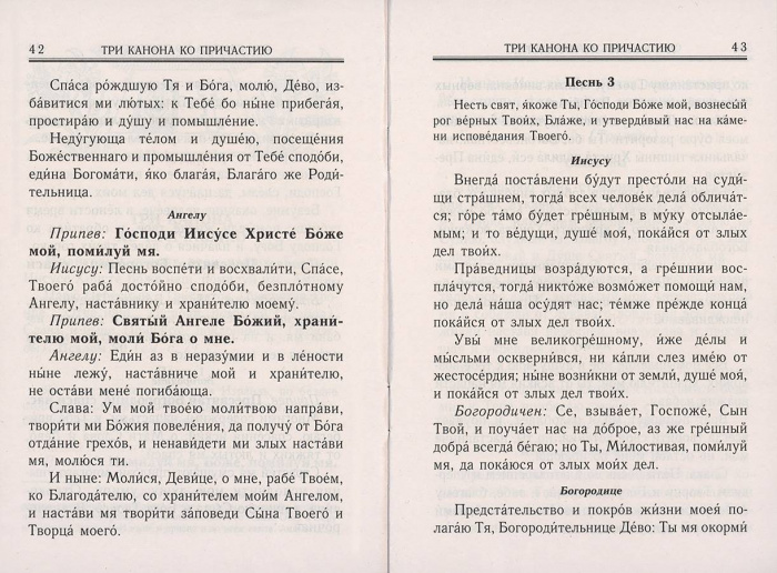 М-в (Синт). Молитвы утренние и вечерние. Правило ко Св.Причащению (мягкий, зеленый) (уценка)