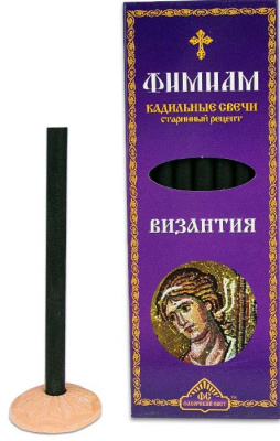 Кадильные свечи для домашнего каждения 