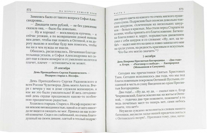 На берегу Божьей реки (Оранта) (уценка)